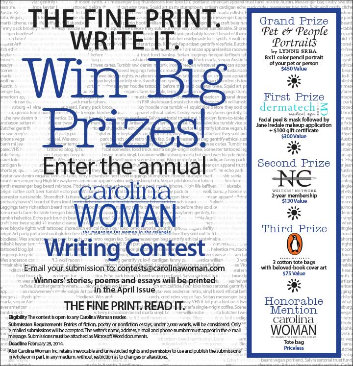 writing contest ad