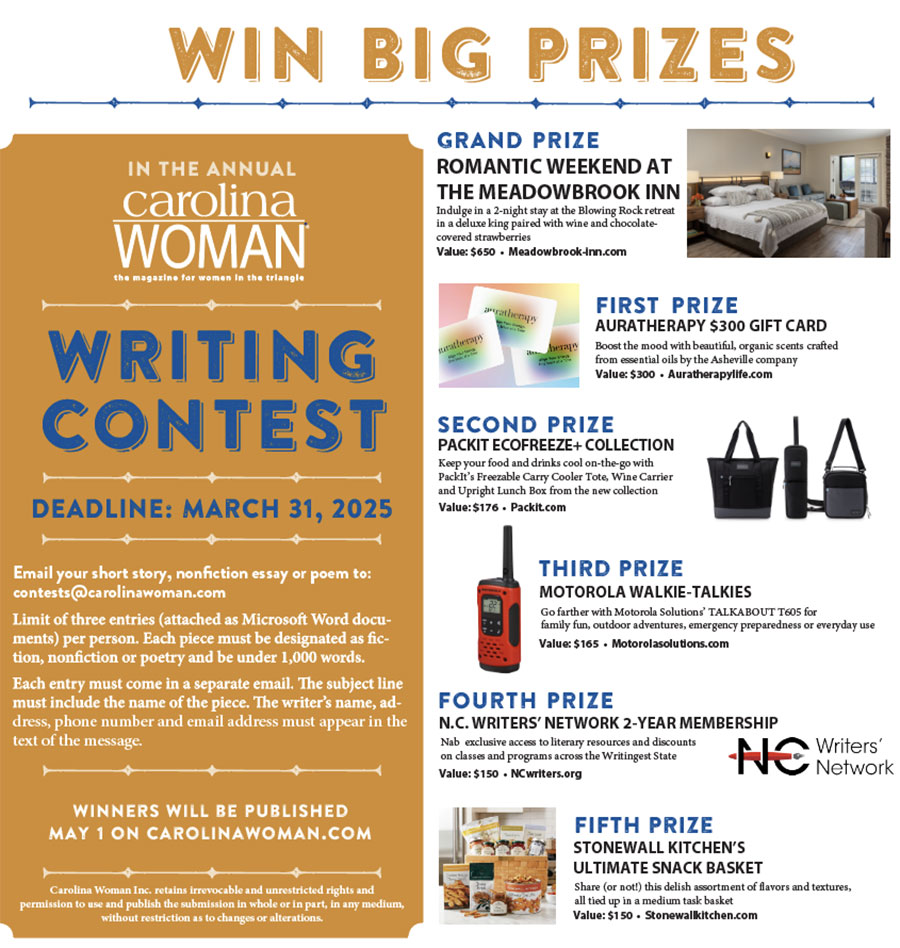 writing contest ad