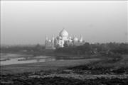 View-of-the-Taj-Mahal-from-Agra-Fort